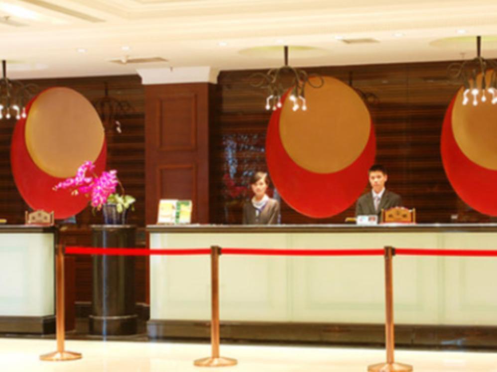 Shenzhen Paradise Hotel Exteriör bild